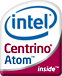 Centrino Atom logo