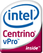 Centrino with vPro logo